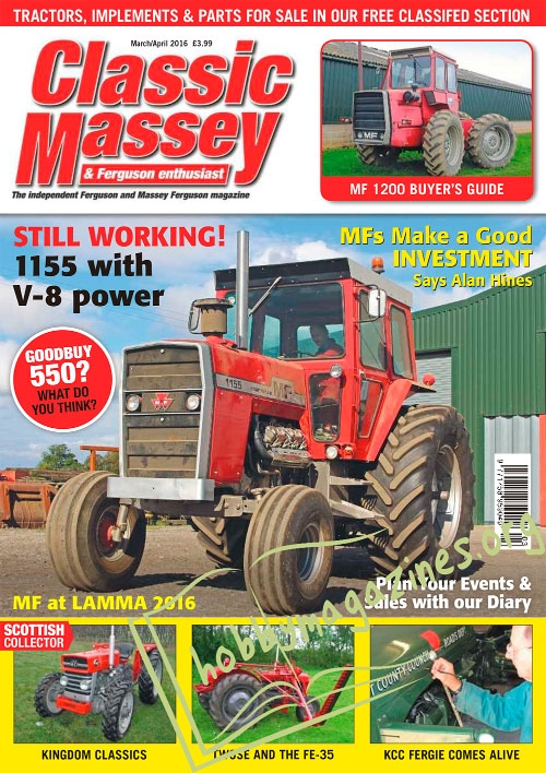 Classic Massey - March/April 2016