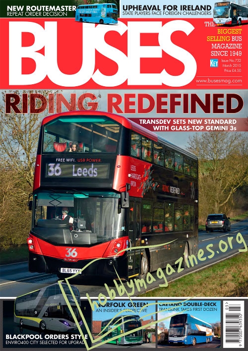 Buses – March 2016