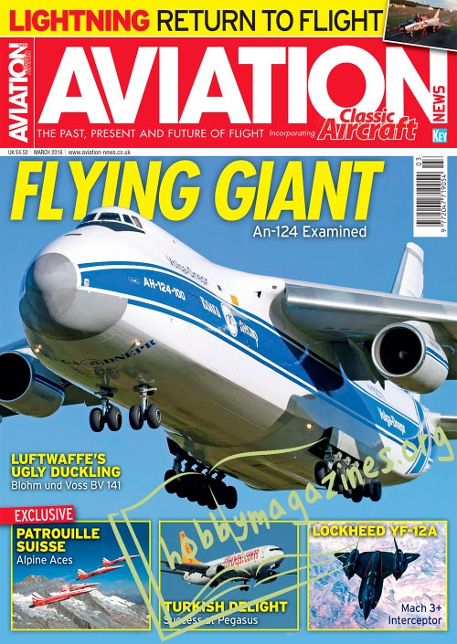 Aviation News – March 2016