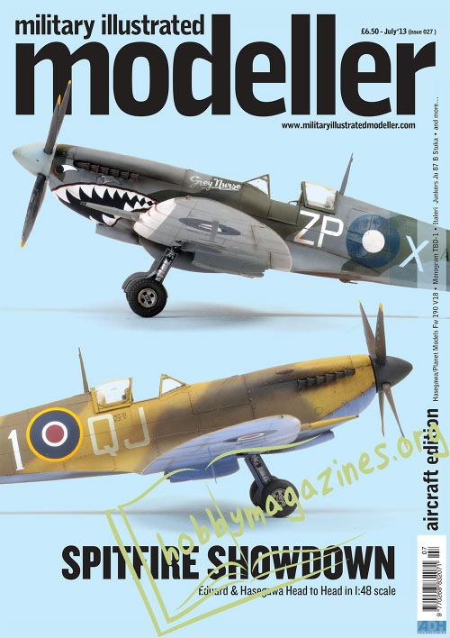 Military Illustrated Modeller 027 - July 2013