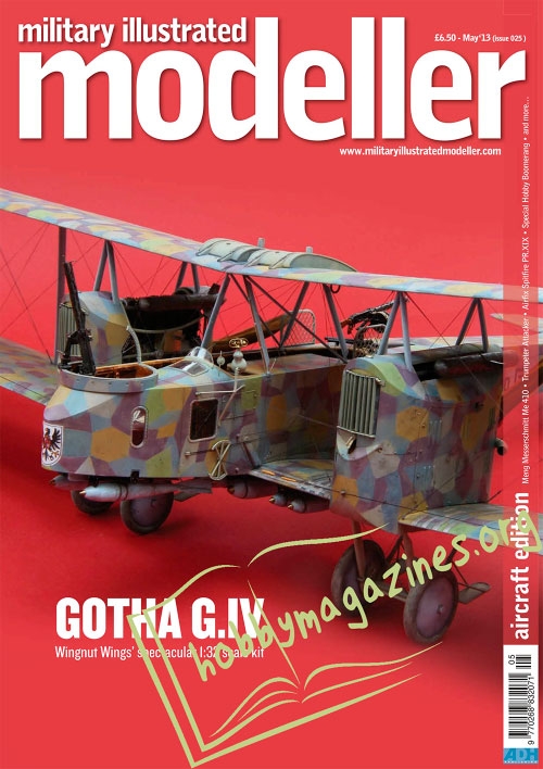 Military Illustrated Modeller 025 - May 2013