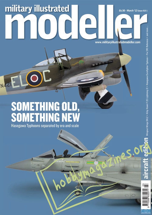 Military Illustrated Modeller 023 - March 2013