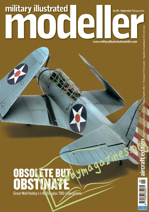 Military Illustrated Modeller 017 - September 2012
