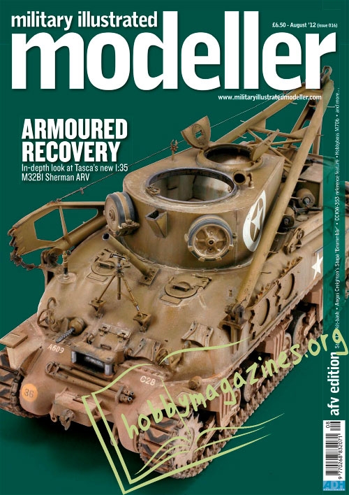 Military Illustrated Modeller 016 - August 2012