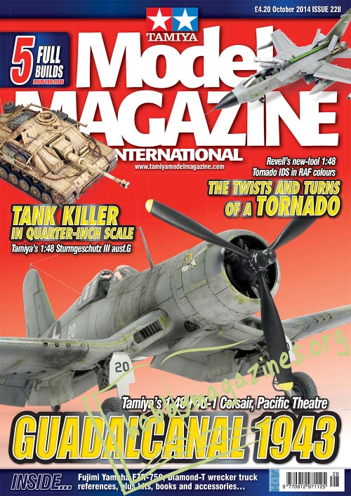 Tamiya Model Magazine International 228 - October 2014