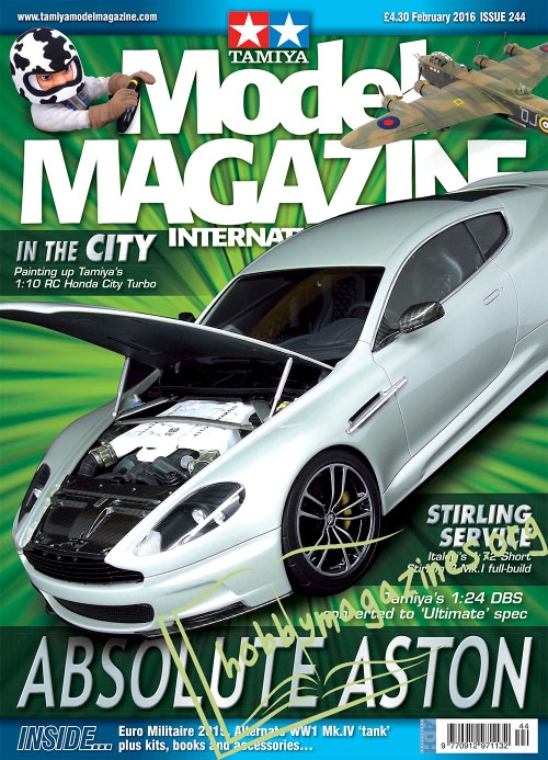 Tamiya Model Magazine International 244 - February 2016