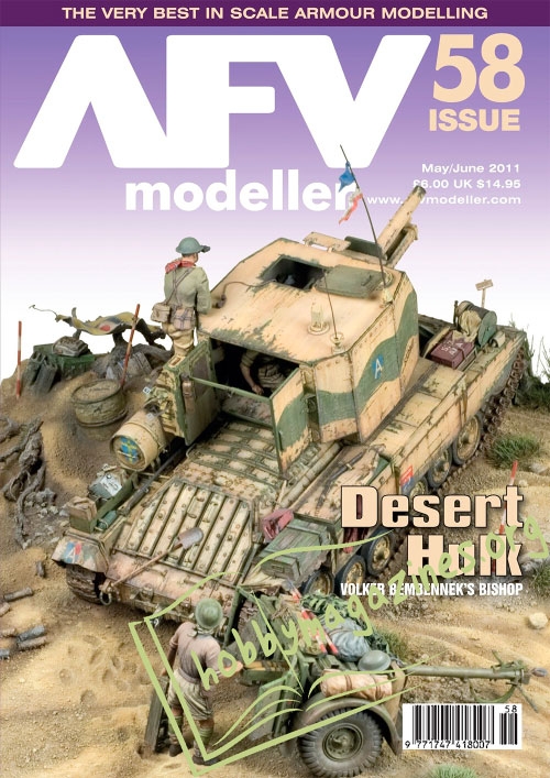 AFV Modeller 058 - May/June 2011