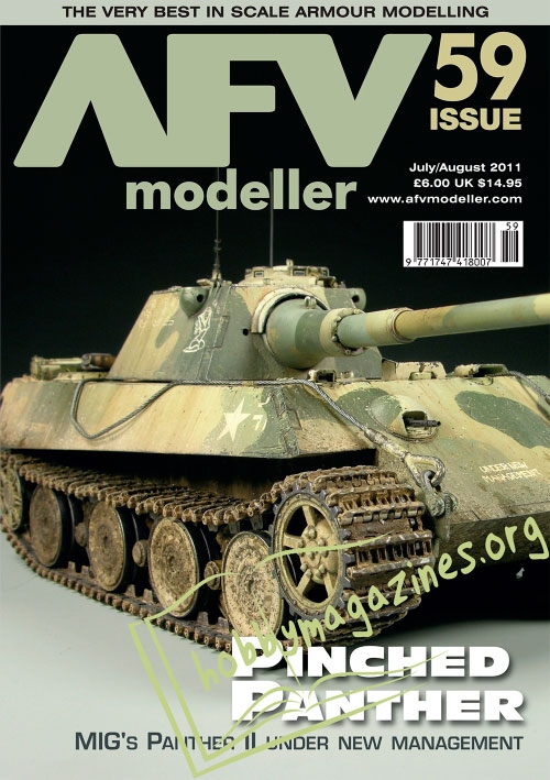 AFV Modeller 059 - July/August 2011