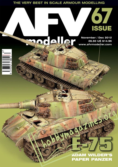 AFV Modeller 067 - November/December 2012