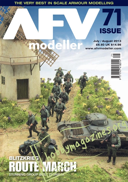 AFV Modeller 71 - July/August 2013