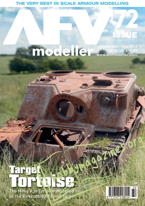 AFV Modeller 72 - September/October 2013