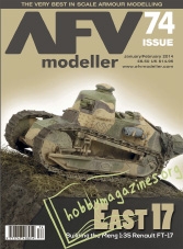 AFV Modeller 74 - January/February 2014