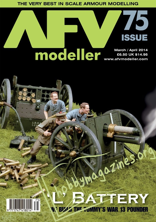 AFV Modeller 75 - March/April 2014