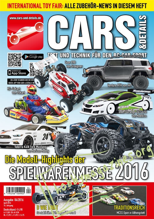 CARS & Details 2016-04