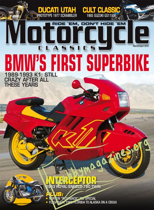 Motorcycle Classics – March/April 2016