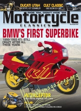 Motorcycle Classics – March/April 2016