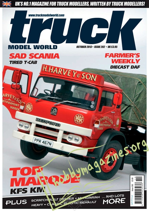 Truck Model World - October 2013