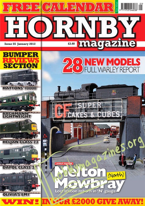 Hornby Magazine - January 2012