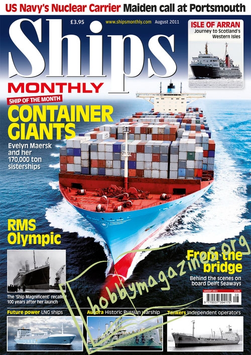 Ships Monthly - August 2011