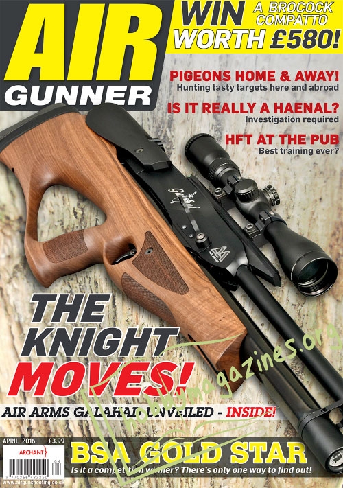 Air Gunner - April 2016 