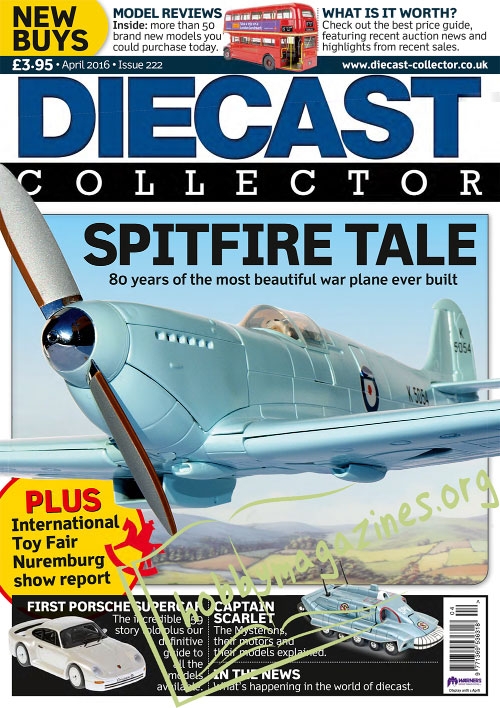 Diecast Collector – April 2016