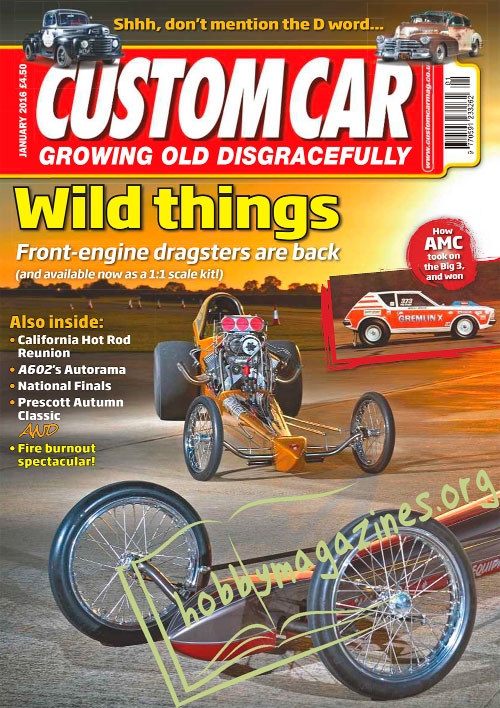 Custom Car – January 2016