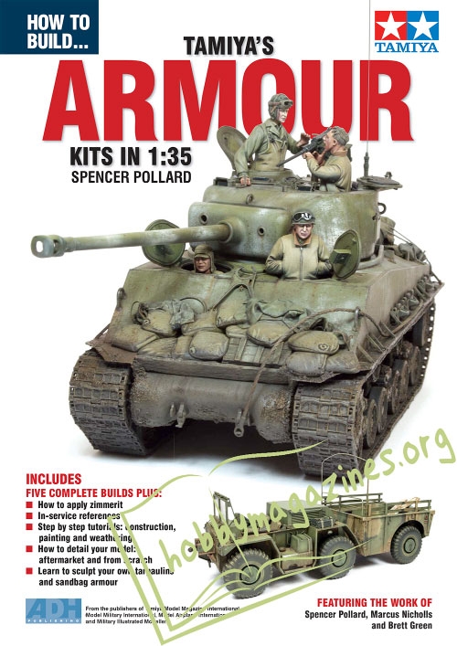 Tamiya Armour Kits in 1:35 Scale