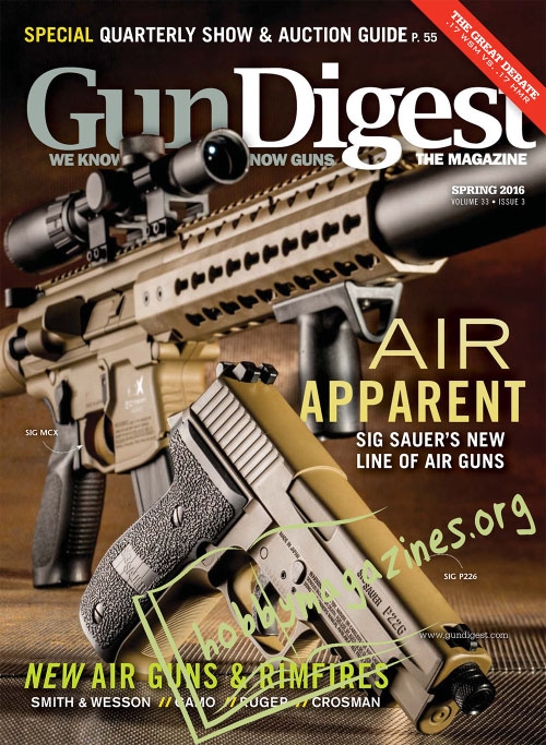 Gun Digest - Spring 2016