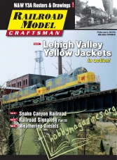 Railroad Model Craftsman - February 2016