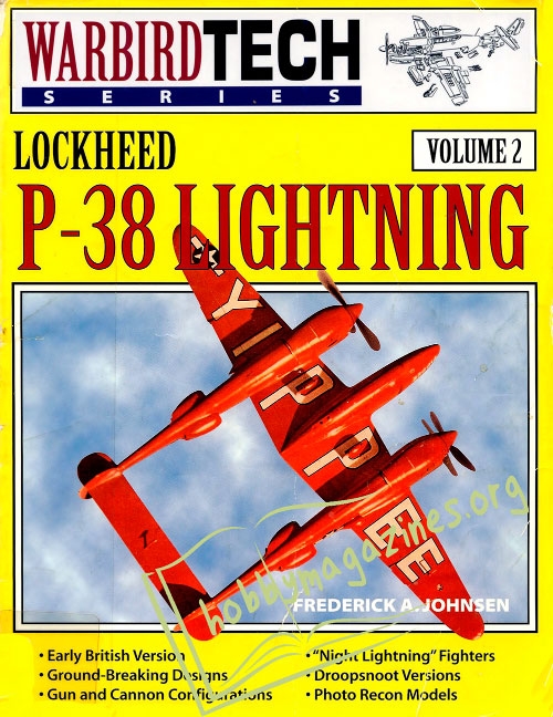 Warbird Tech 002 - Lockheed P-38 Lightning