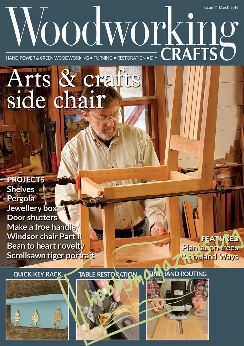 Woodworking Crafts 11 – March 2016