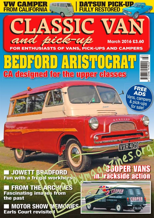 Classic Van and Pick-Up – March 2016