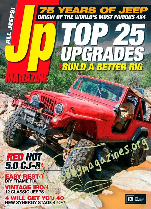 JP Magazine – April 2016