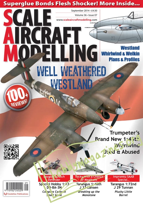 Scale Aircraft Modelling - September 2014