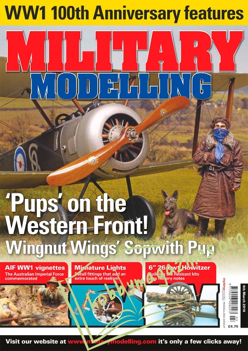 Military Modelling Vol.46 No.3 - 4th March 2016