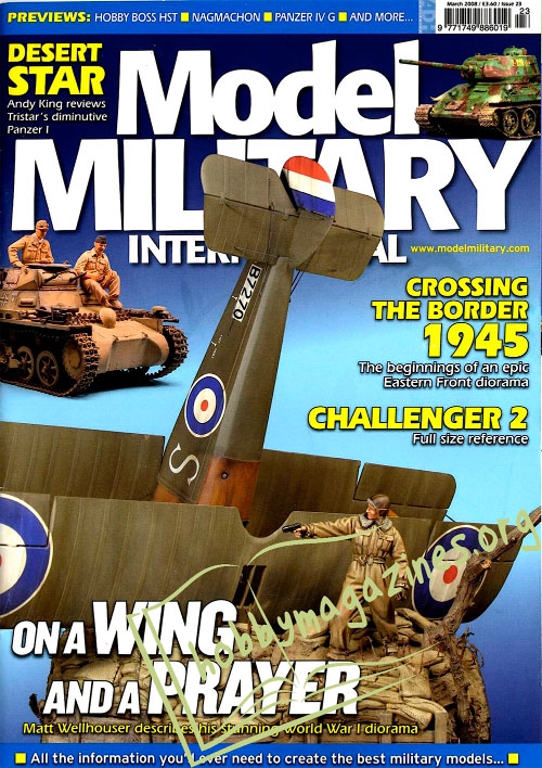 Model Military International 023 - March 2008