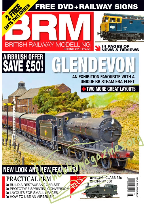 British Railway Modelling - Spring 2016