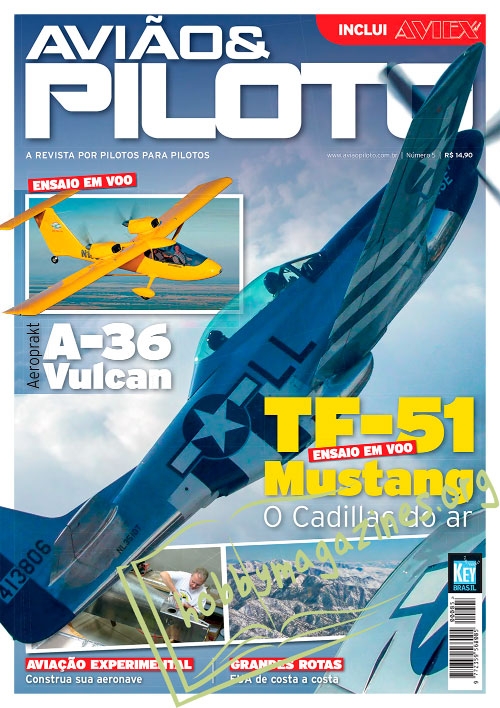 Avião & Piloto Iss.05 - Fevereiro 2016