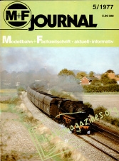 M+F Journal 1977-05