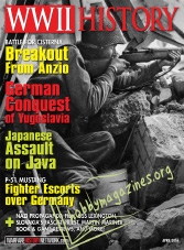 WWII History Magazine – April 2016