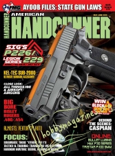 American Handgunner - May/June 2016