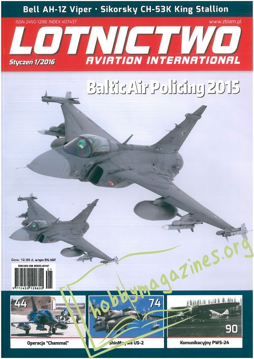 Lotnictwo Aviation International 2016-01