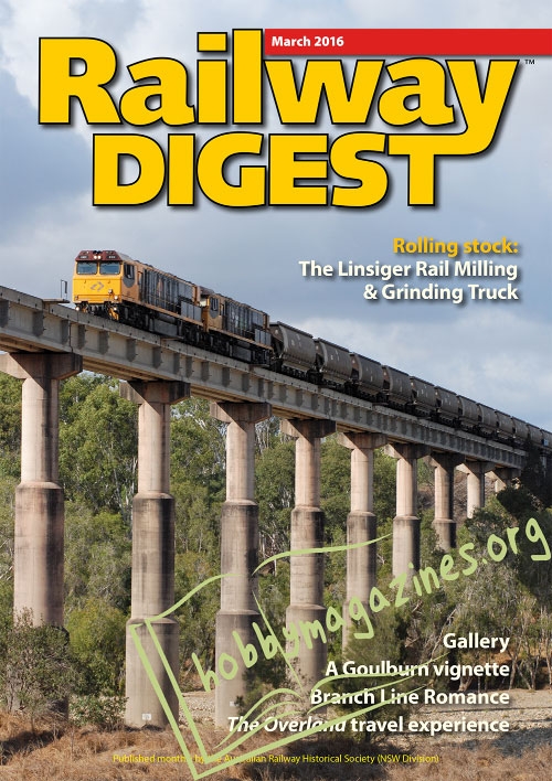 Railway Digest - March 2016