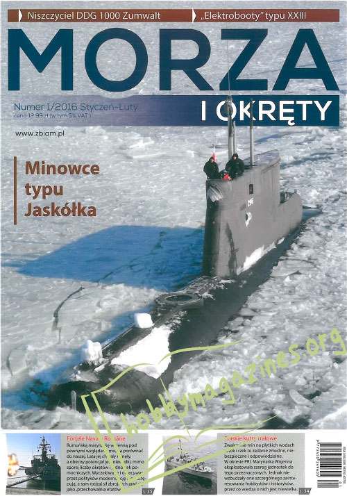 Morza i Okrety 2016-01
