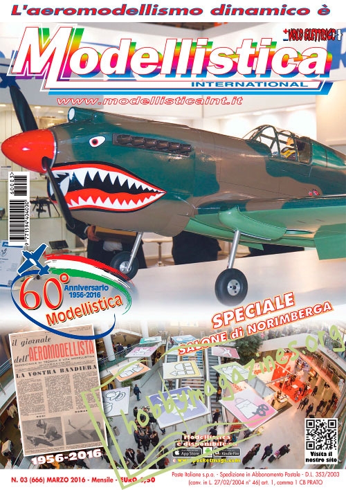Modellistica International - Marzo 2016