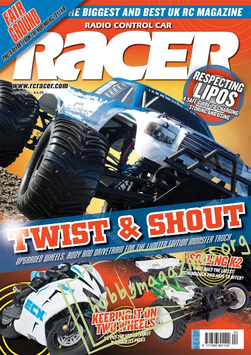 Radio Control Car Racer - April 2016