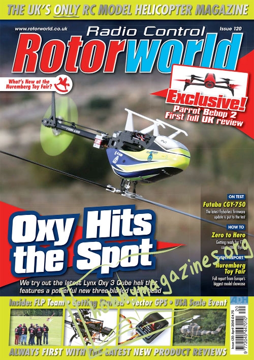 Radio Control Rotor World - April 2016