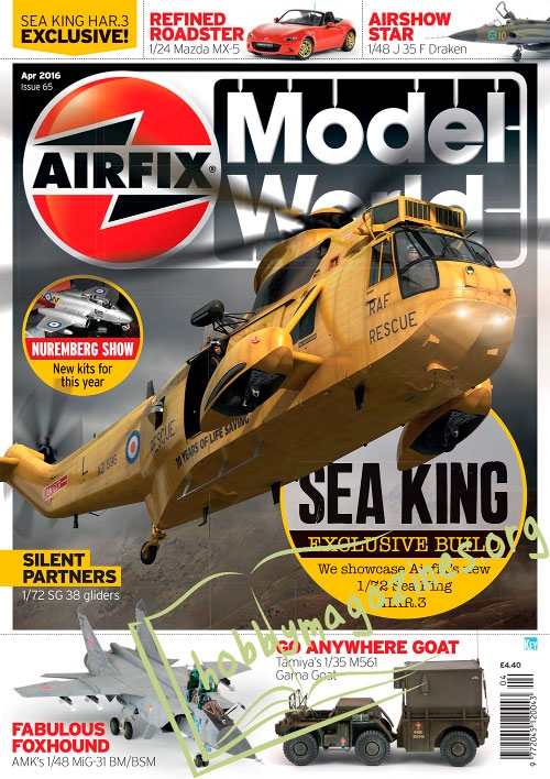 Airfix Model World 065 - April 2016