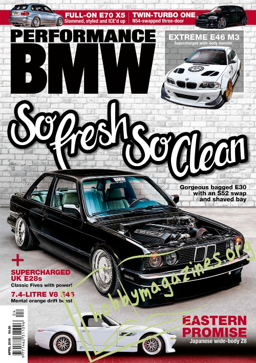 Performance BMW - April 2016