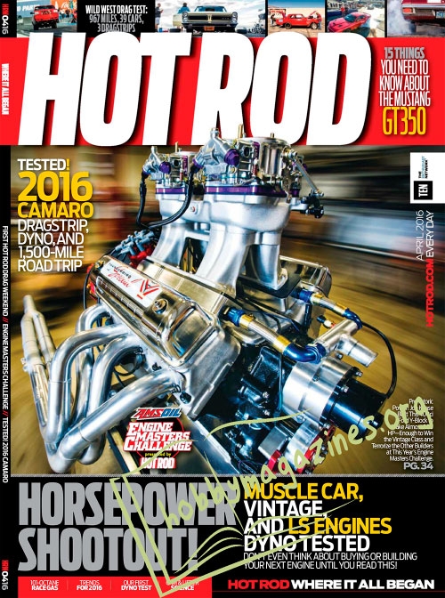  Hot Rod – April 2016